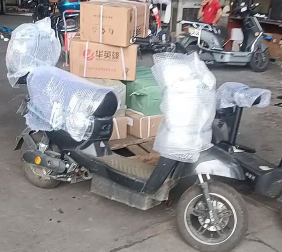城东电动车托运