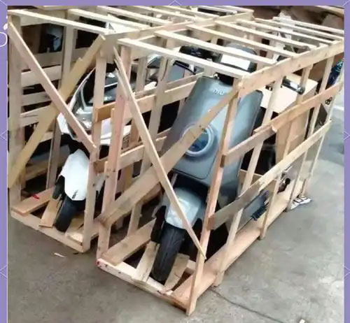 城东电动车运输